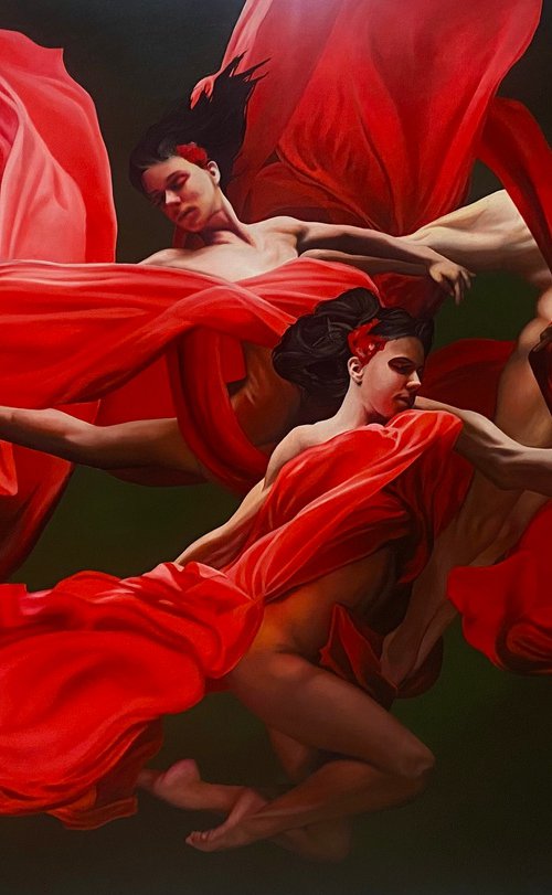 RED DANCE by Yigit Dundar