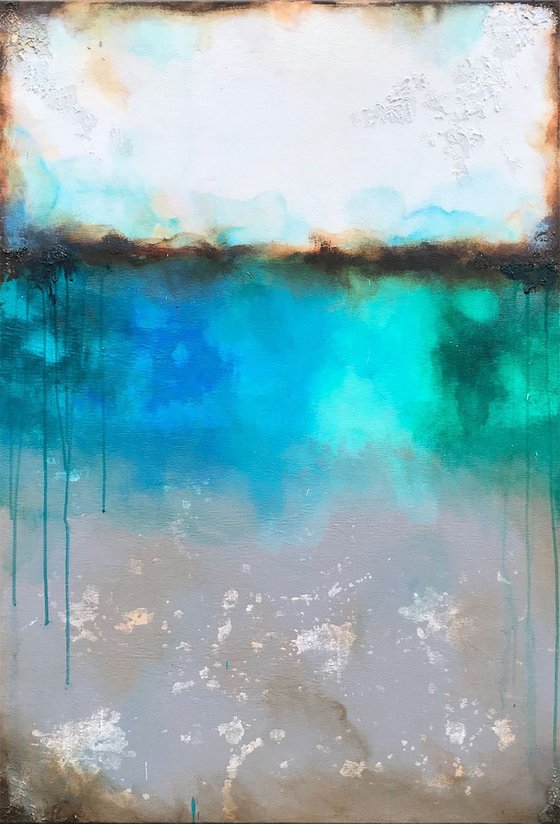 ocean raw (120 x 80 cm) Dee Brown