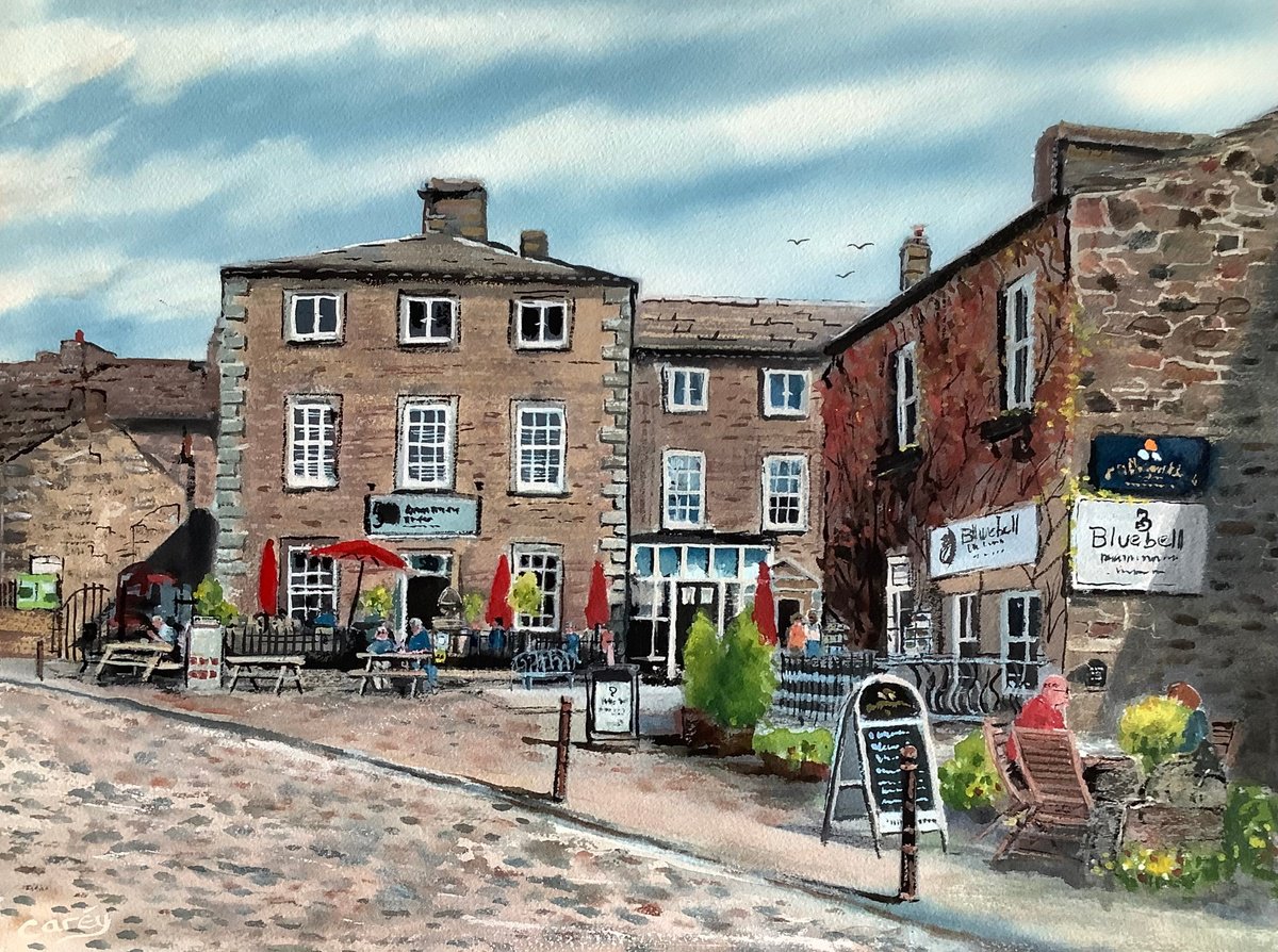 Yorkshire Town by Darren Carey