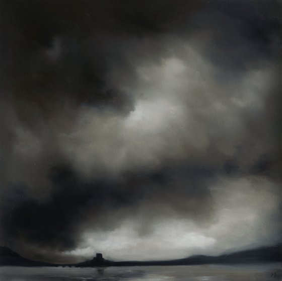 The Big Sky Over Eilean Donan Castle