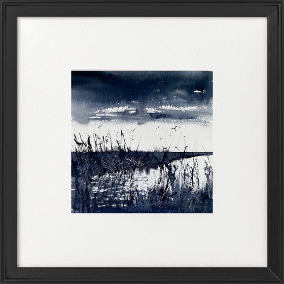 Monochrome Reeds