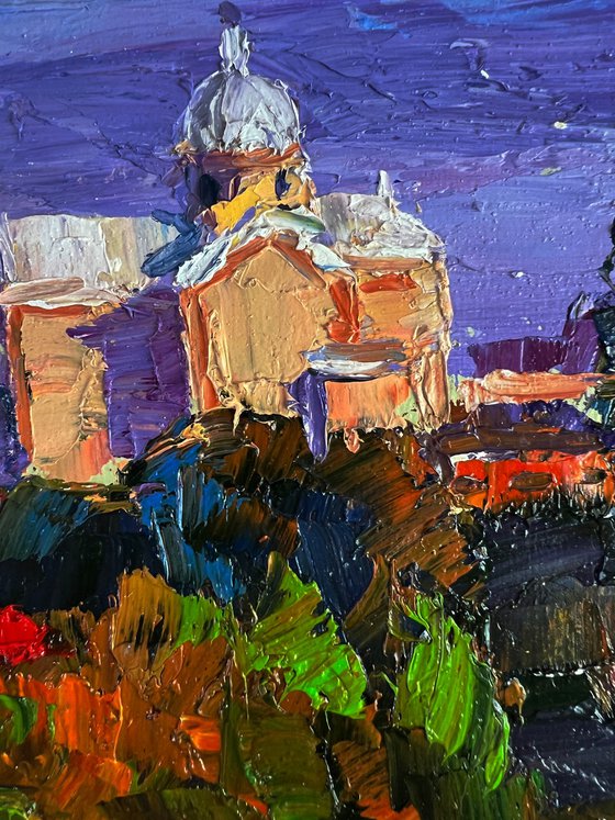 The Distant Temple