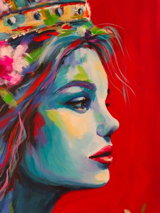 Born from Wild Roses