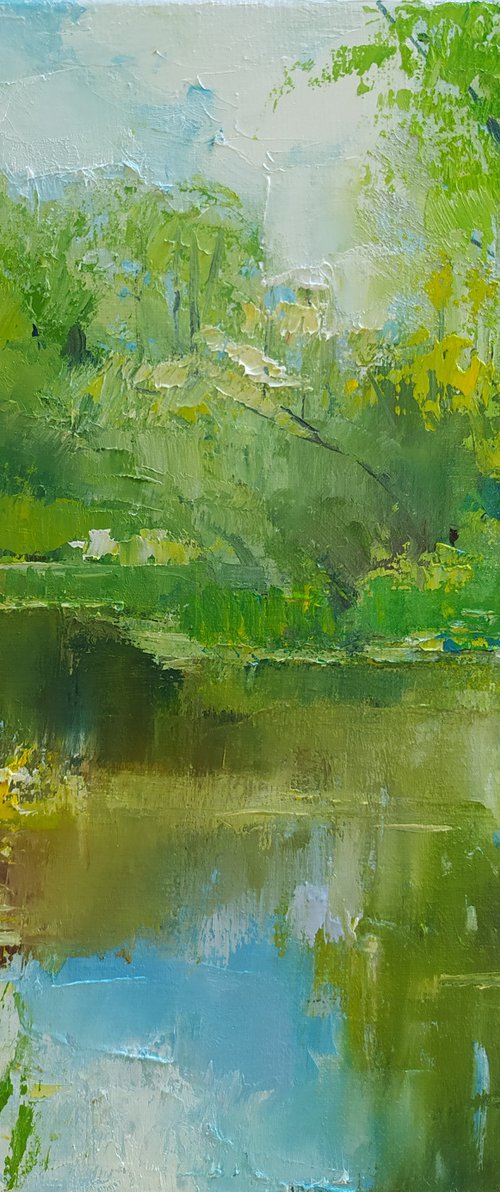 Pond by Valentina Andrukhova
