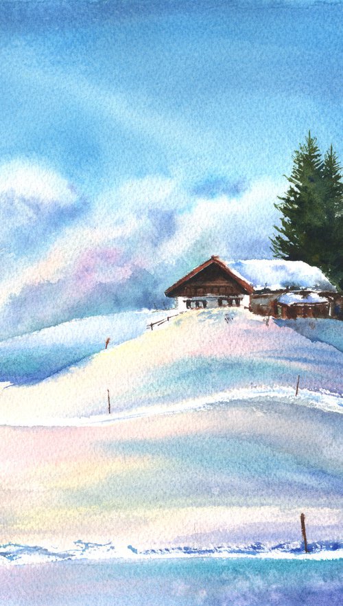 Chalet by Maryna Boiko