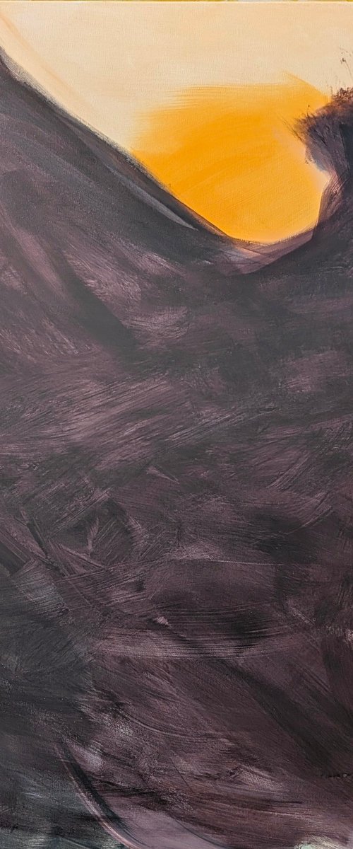 Abstract composition by Simon Sağlamoğlu