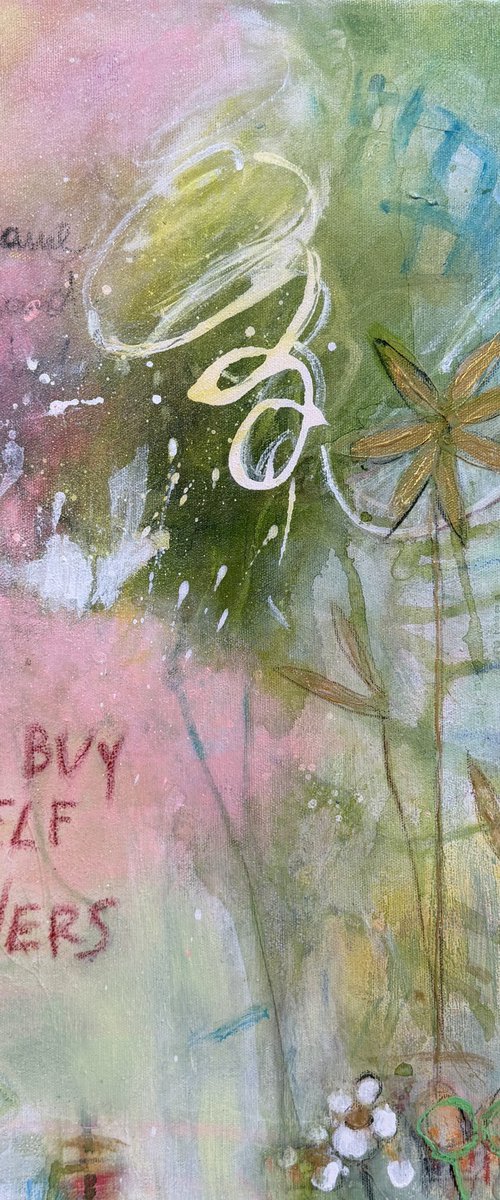 I can buy myself flowers No.8 by Bea Schubert