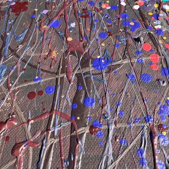 Golden Rain - Violet