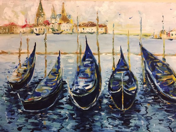 "Venice Boats"