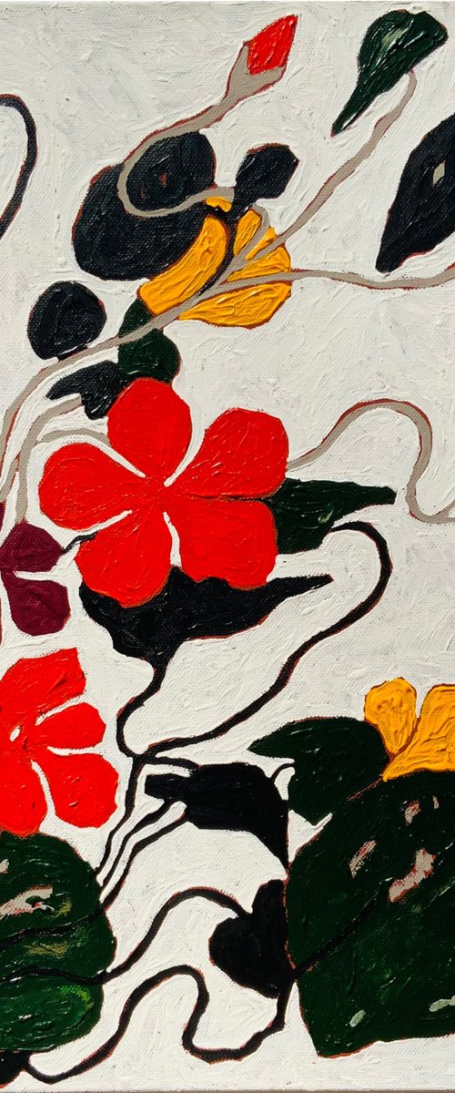 SOMEWHERE IN THE GARDEN IS YOU by Christabel Page