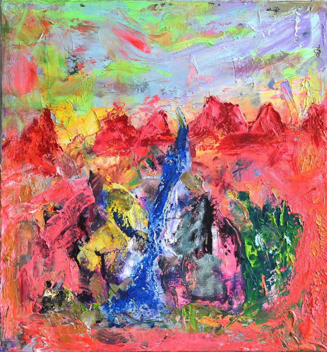 Peri? By Sebastian Merk, 24 X 24, Artwork For Sale On Artfinder