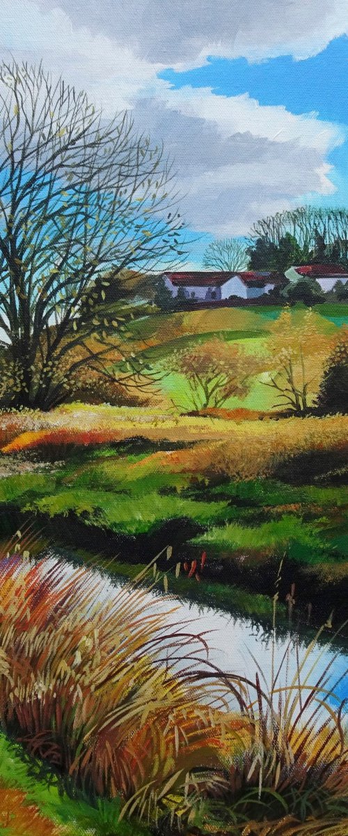 Hill Farm Lagan Valley by Joseph Lynch