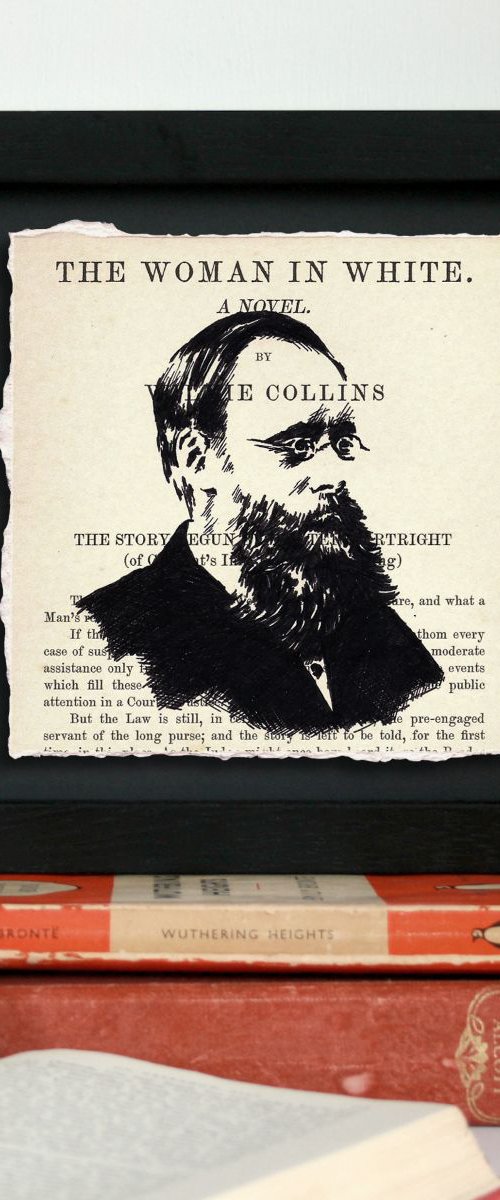 Wilkie Collins - The Woman in White by Peter Walters