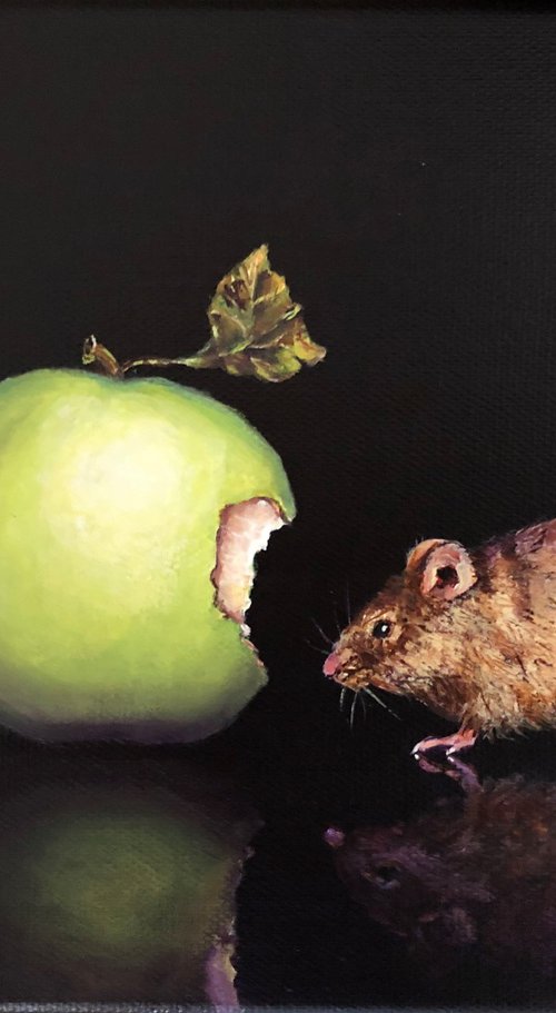 An apple a day #2 by Lena Smirnova