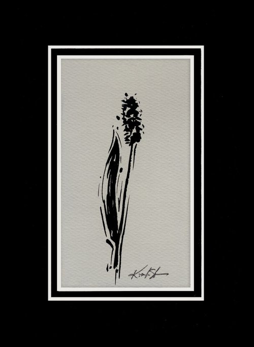 Hyacinth - Watercolor by Kathy Morton Stanion by Kathy Morton Stanion