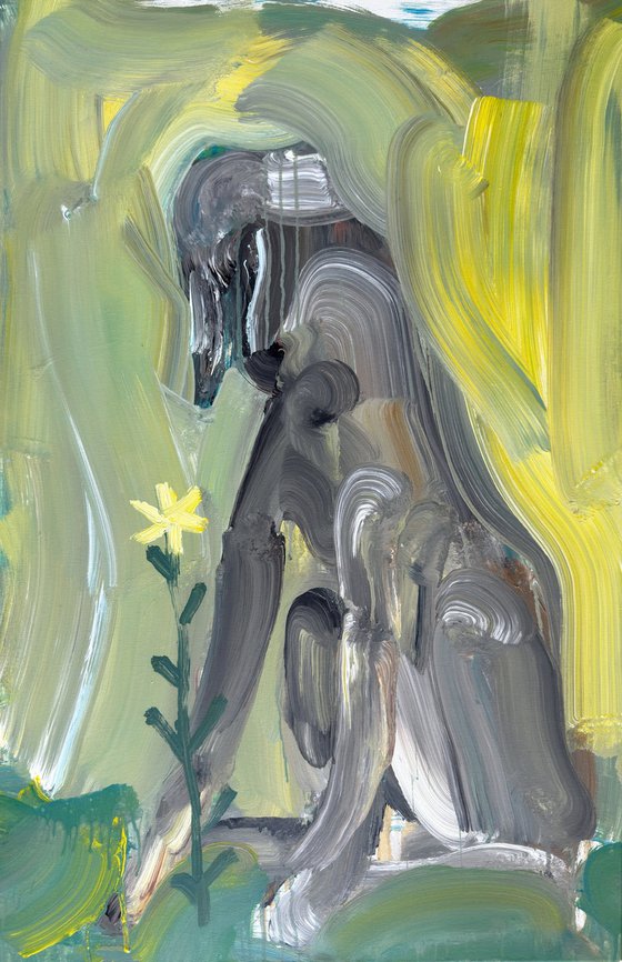 Six Yellow Petals