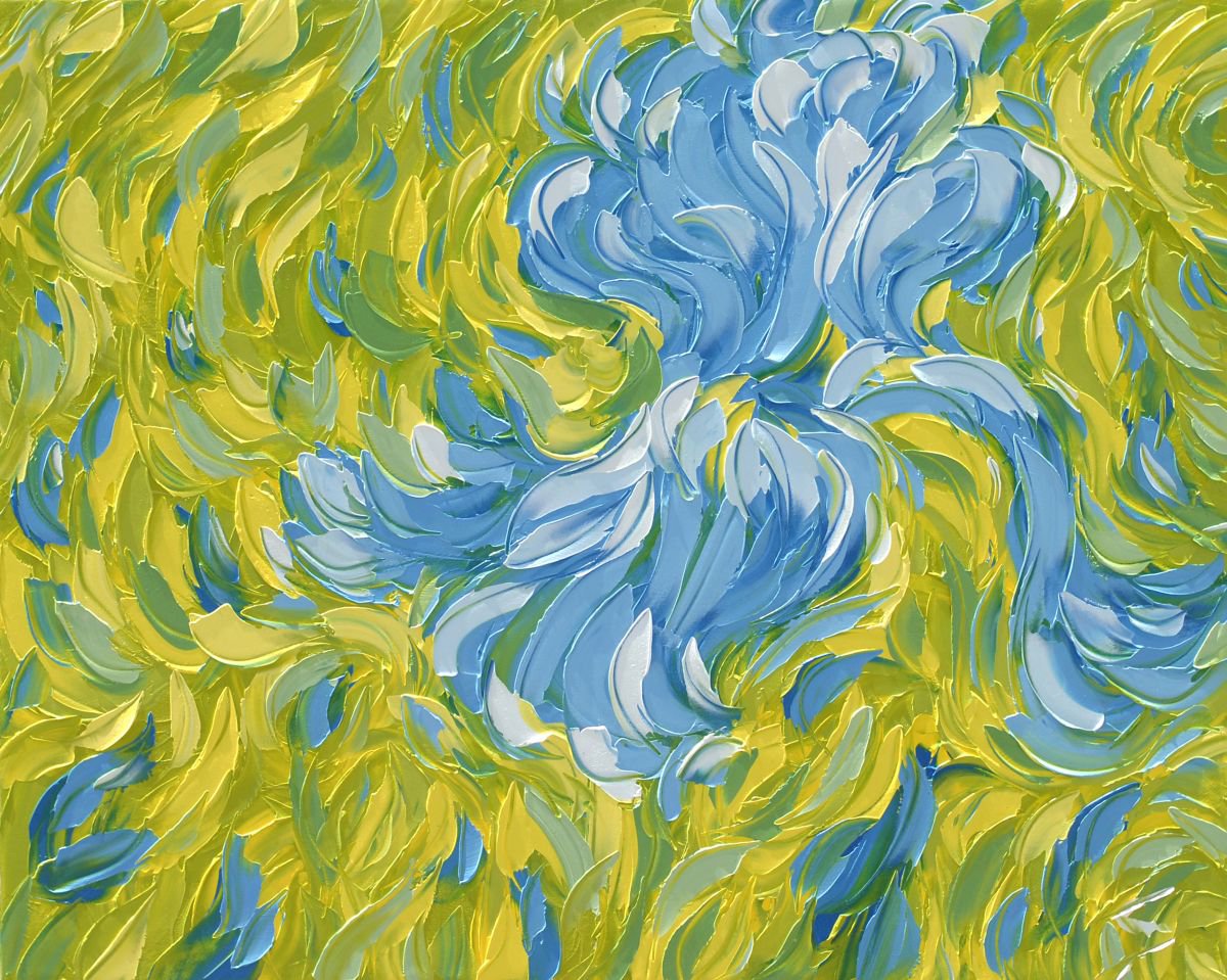 Slipping Away By Bill Stone, 60 X 48, Artwork For Sale On Artfinder