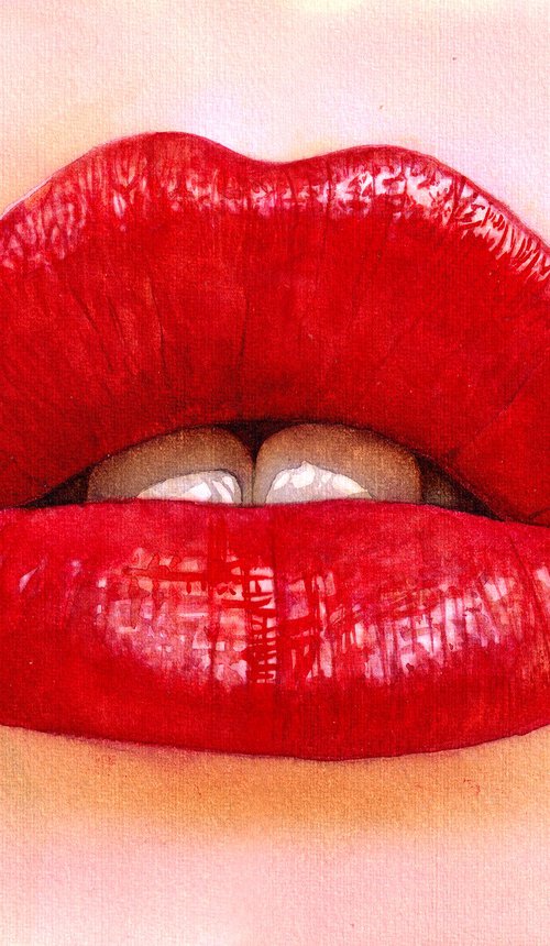 Lips III by REME Jr.