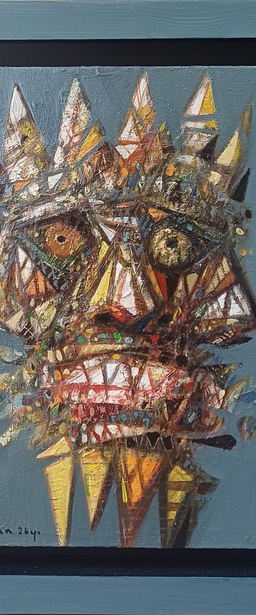 Crowned in Fragments by Aram Sevoyan