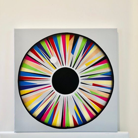 THE IRIS OF MY EYES