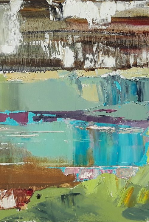 Between herbs and water by Lesya Ros