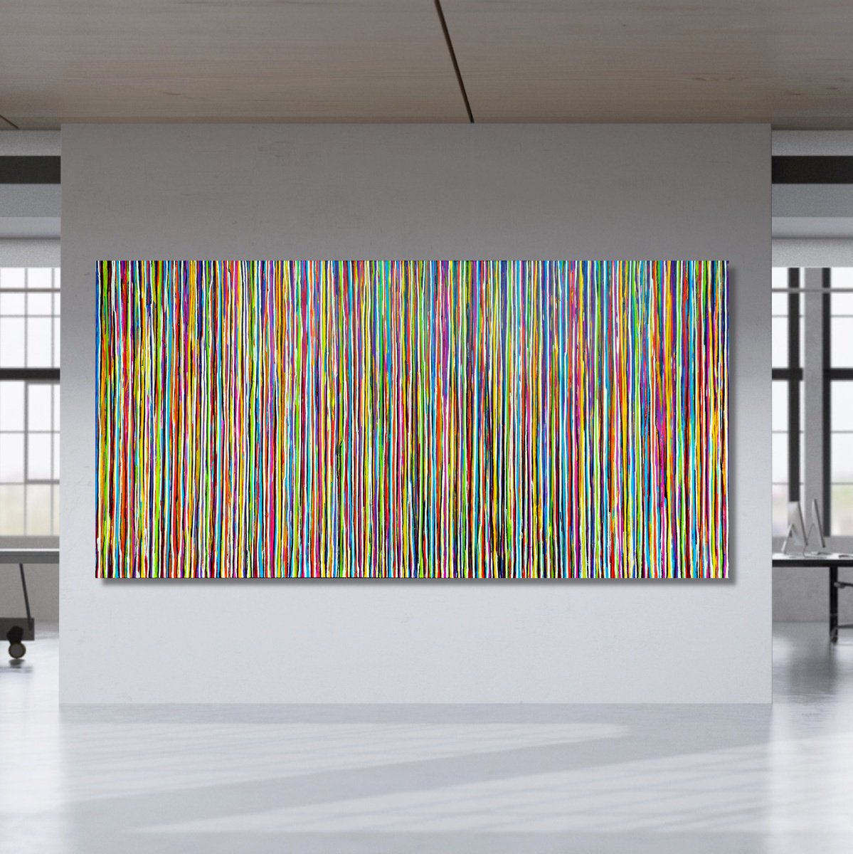  The Emotional Creation #276 By Carla Sa Fernandes, 98 X 49, Artwork For Sale On Artfinder