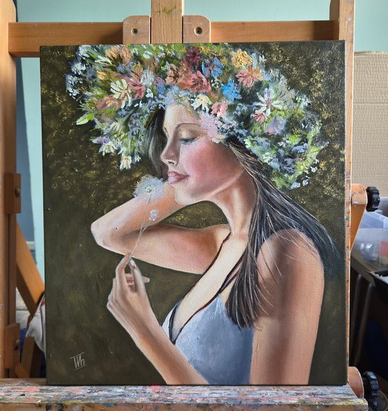 Floral Halo