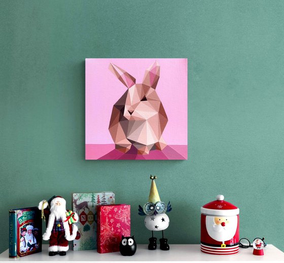 PINK HARE