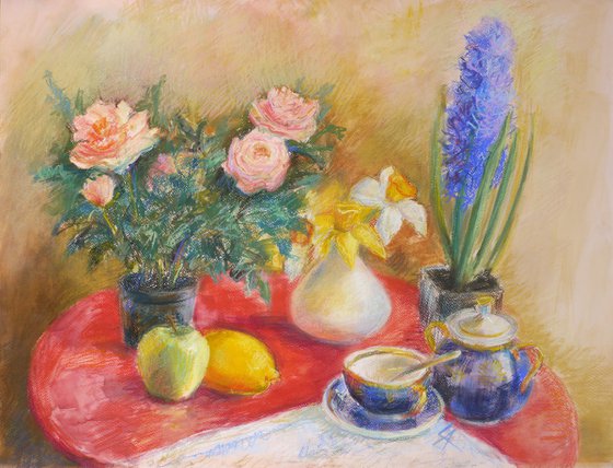 Festive still life