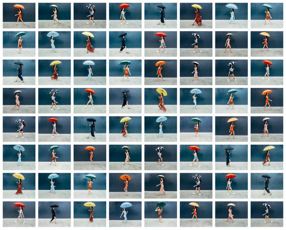 URBAN RAINBOW IX - MARINA DEL REY