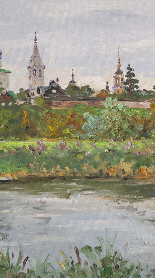 Suzdal Pond by Alexander Alexandrovsky