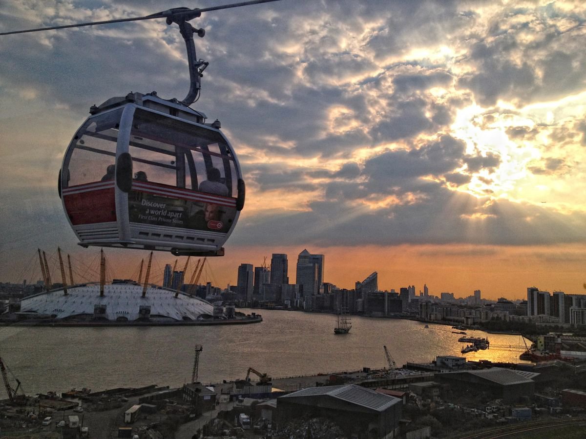 Photorealistic Photograph , London Cable By Marc Ehrenbold, 40 X 30, Artwork For Sale On Artfinder