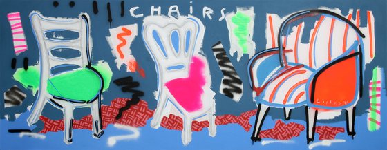 Chairs  180 X 70 CM / 70,86 х 27,55 inch