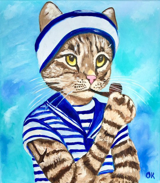 Cat Sailor.