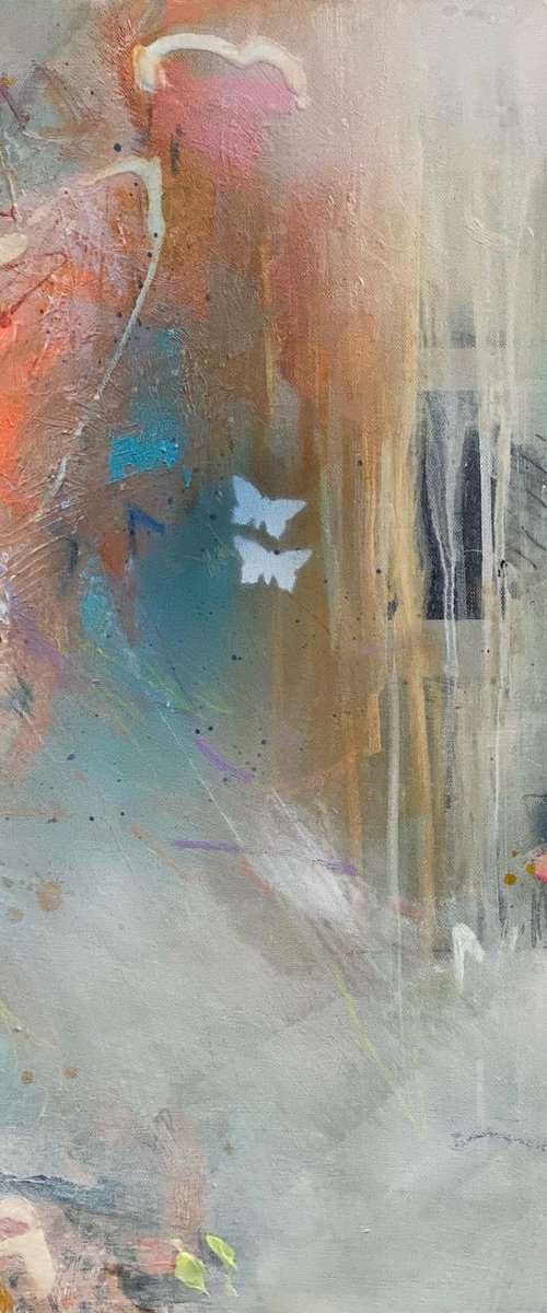 Over the Moon No.1 by Bea Schubert