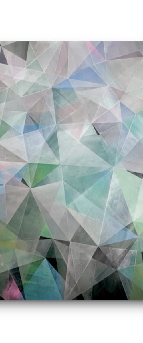 Silent Geometry by Arinika Stratievsky