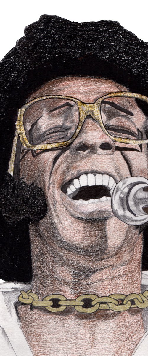 Sly Stone by Paul Nelson-Esch