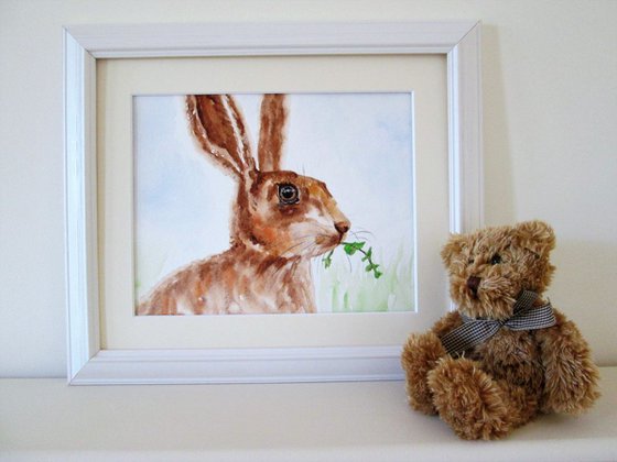 ADORABLE HARE