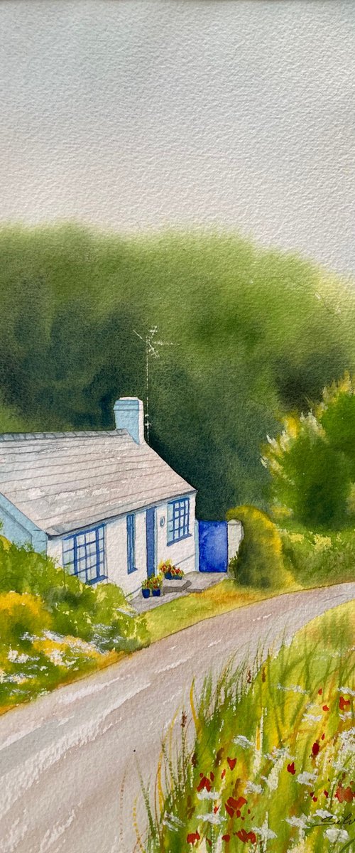 Sunny cottage by Silvie Wright