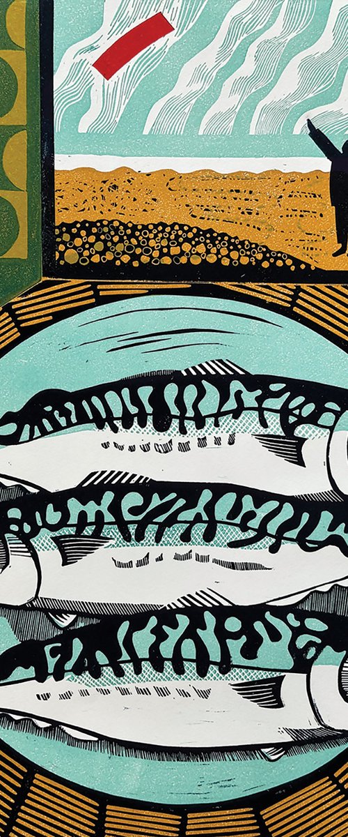 Mackerel Sky by Amanda Ribbans