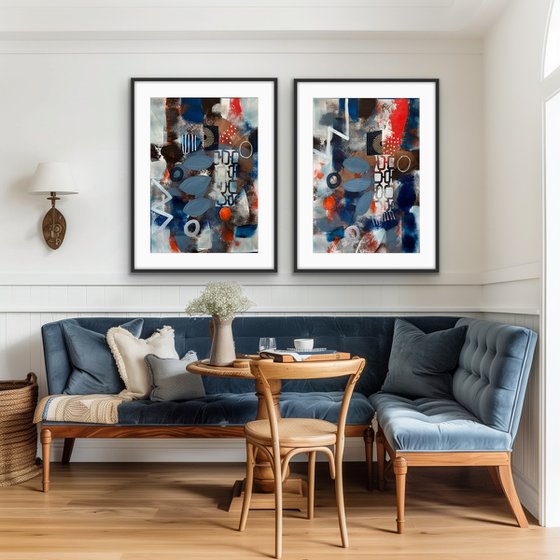 Mornings in the Blue Ridge Mountains