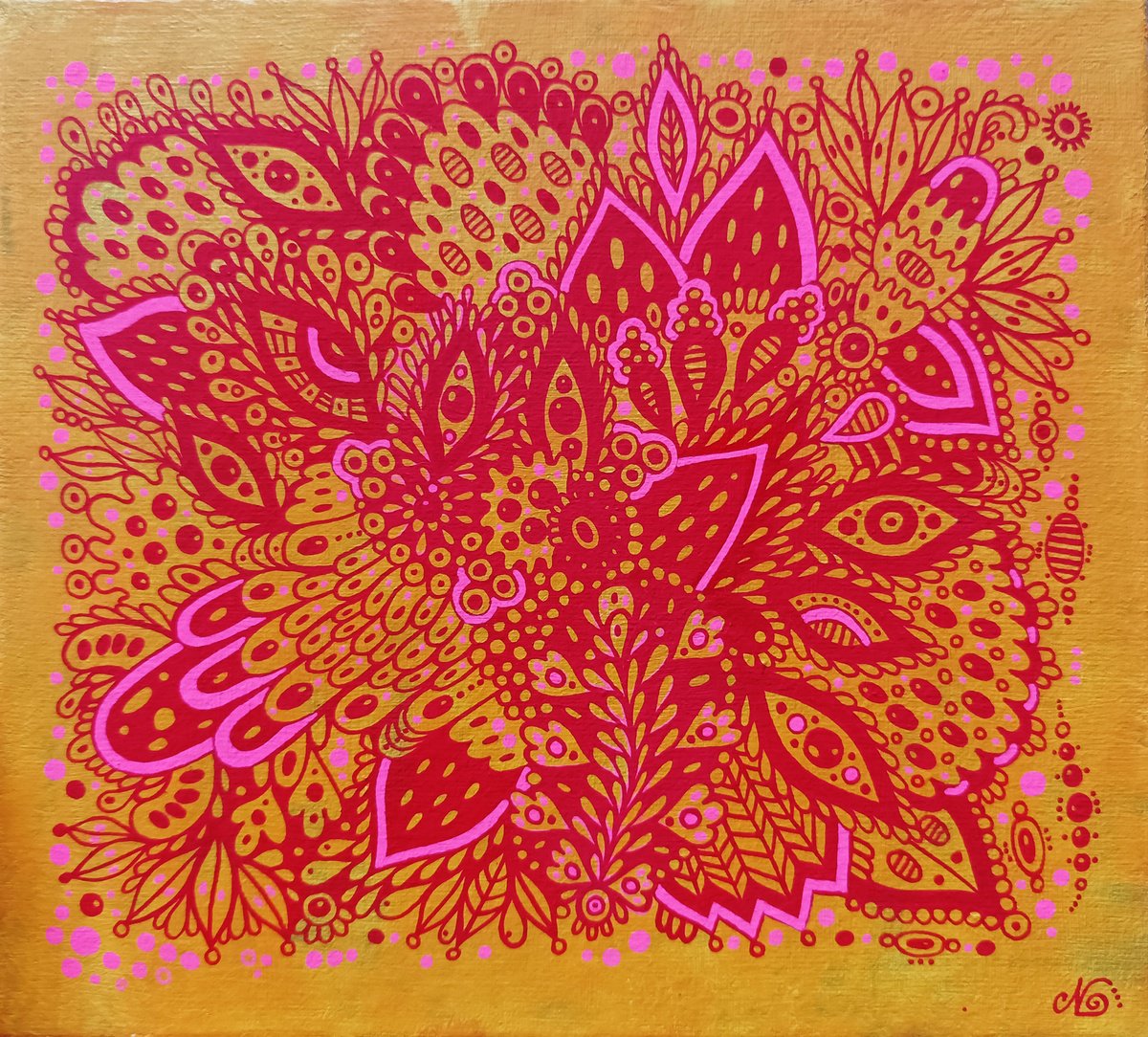 Surreal Pattern N.42 By Veronika Demenko, 8 X 7, Artwork For Sale On Artfinder