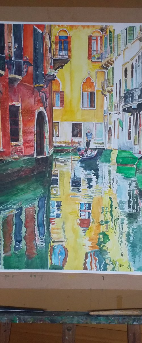 VENICE CHANNELS by Zoran Mihajlović Muza