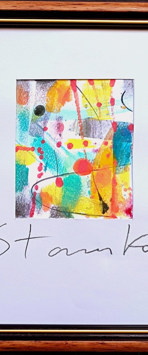 Abstract moods-XIV by Stanislav Bojankov