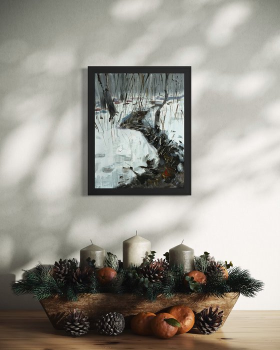 Silent Winter Stream