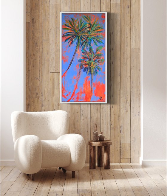 Palm tree