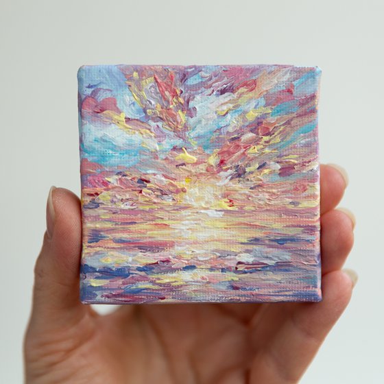 Mini Ocean Sunsets & Waves