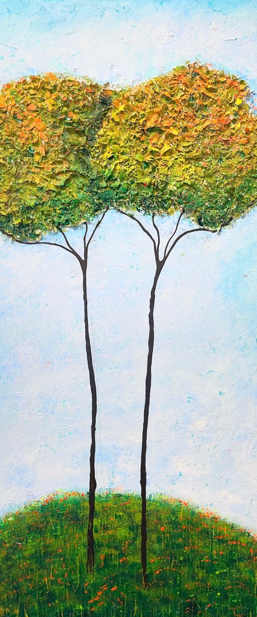 Ethereal Embrace by Tamara Bakhshinyan