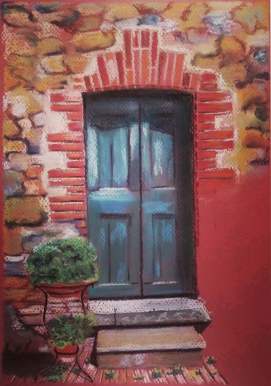 The door that leads to summer