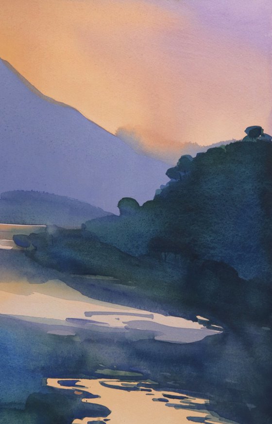 Vibrance of dawn
